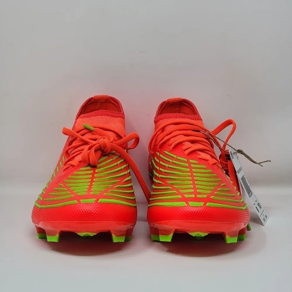 Adidas Predator Edge.2 FG GameData Pack Solar Red Cleats Men Sz Mult GW1009 New
